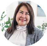 Capella MSN FlexPath graduate smiling