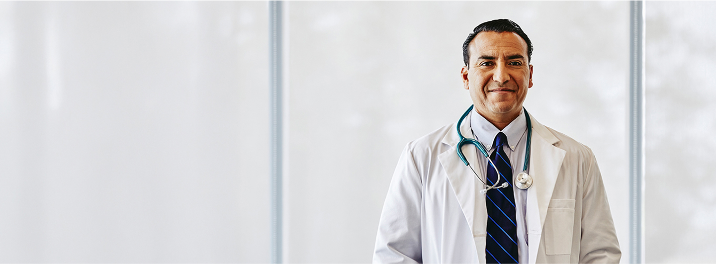 man white coat