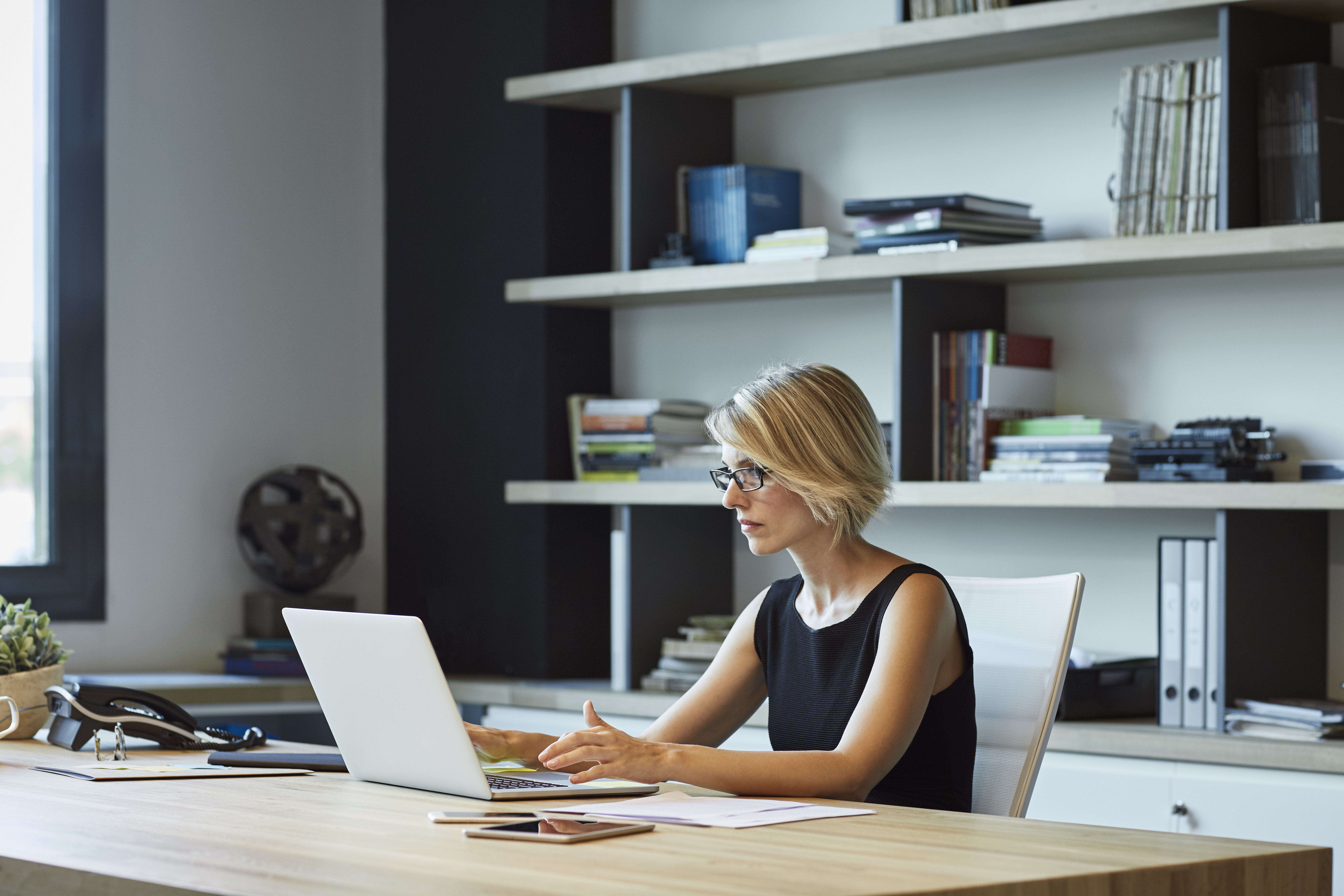 Portrayal of Capella online information technology program student.