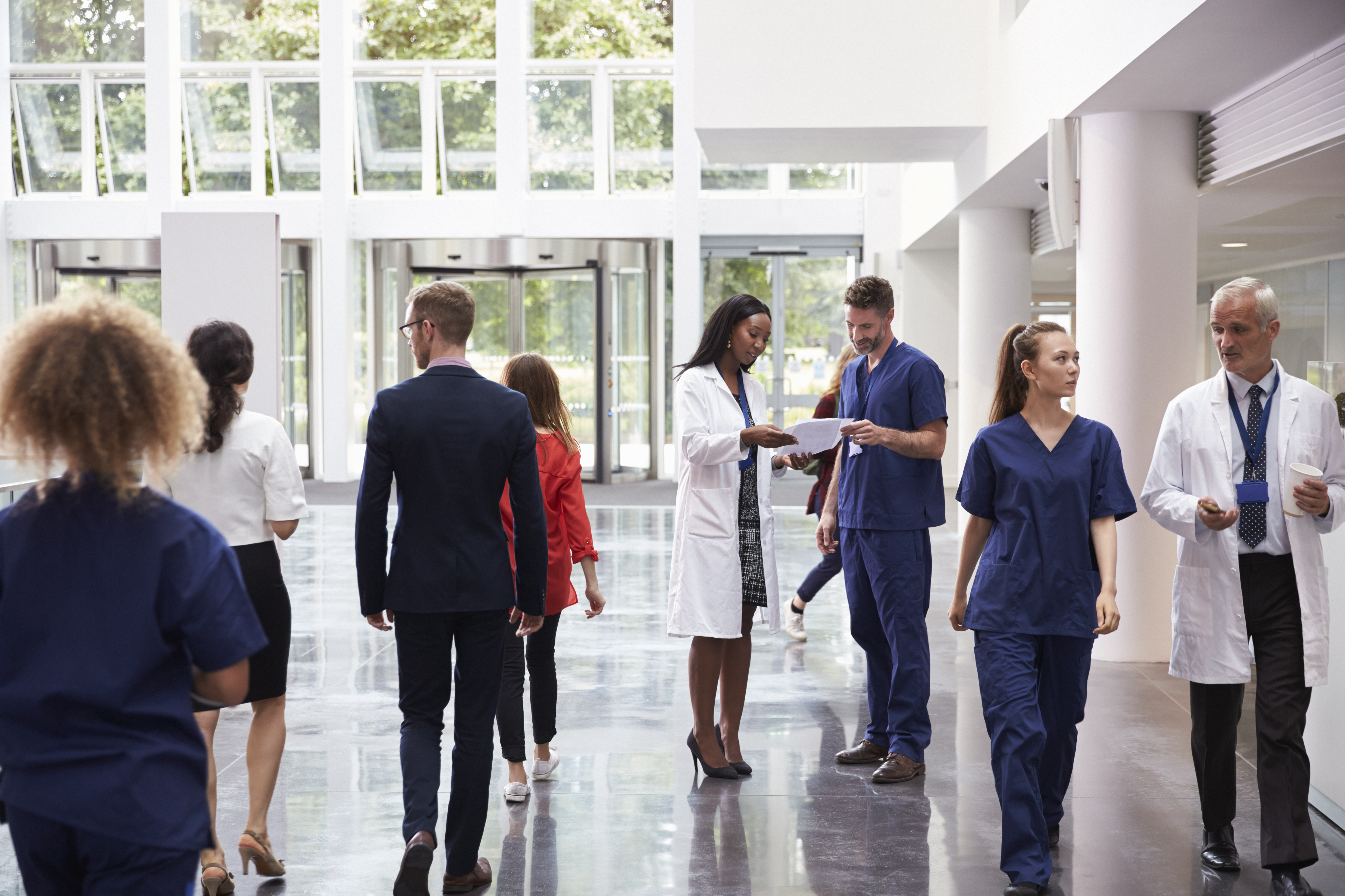 Portrayal of Capella Doctor of Public Health student.