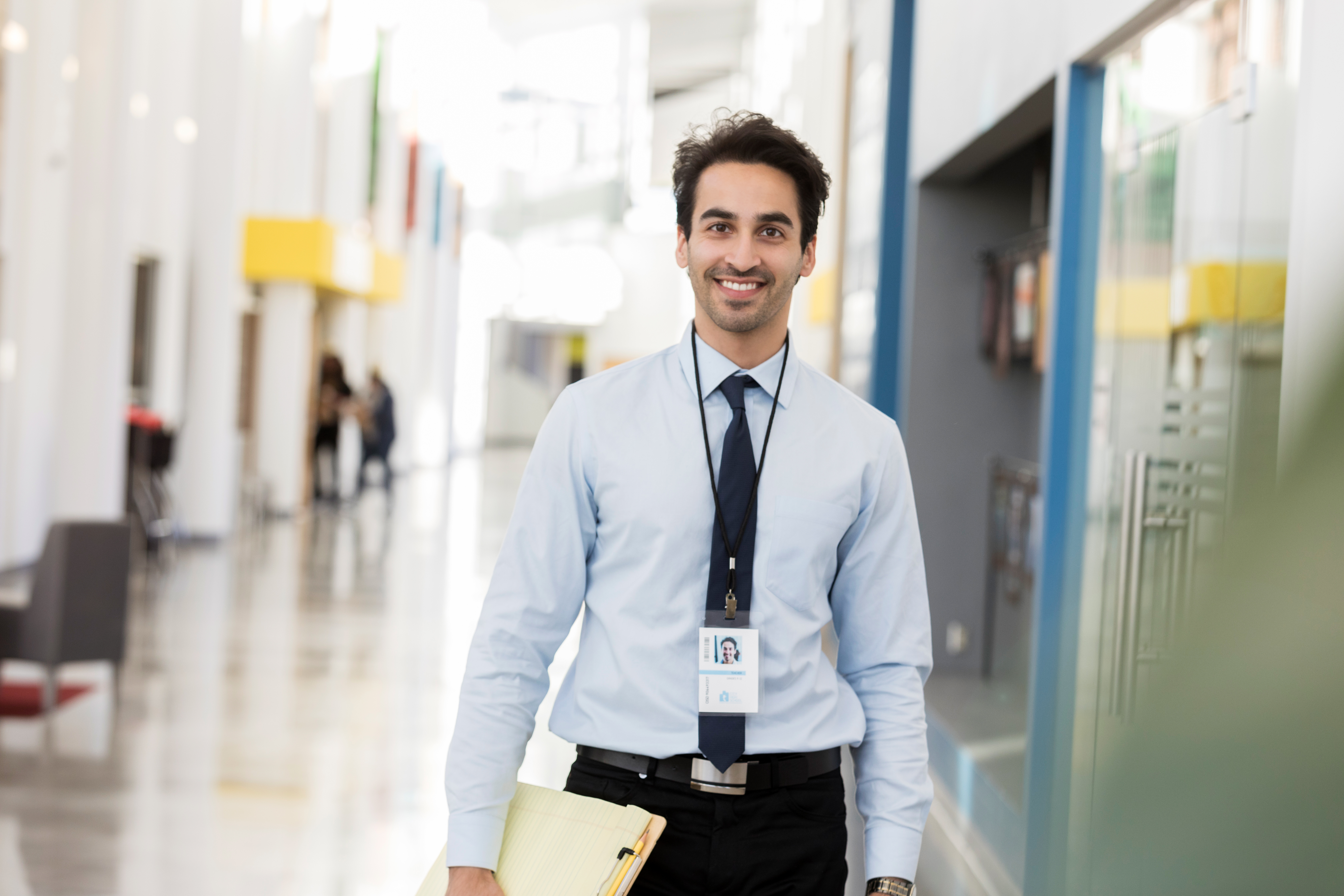 Portrayal of Capella education student.