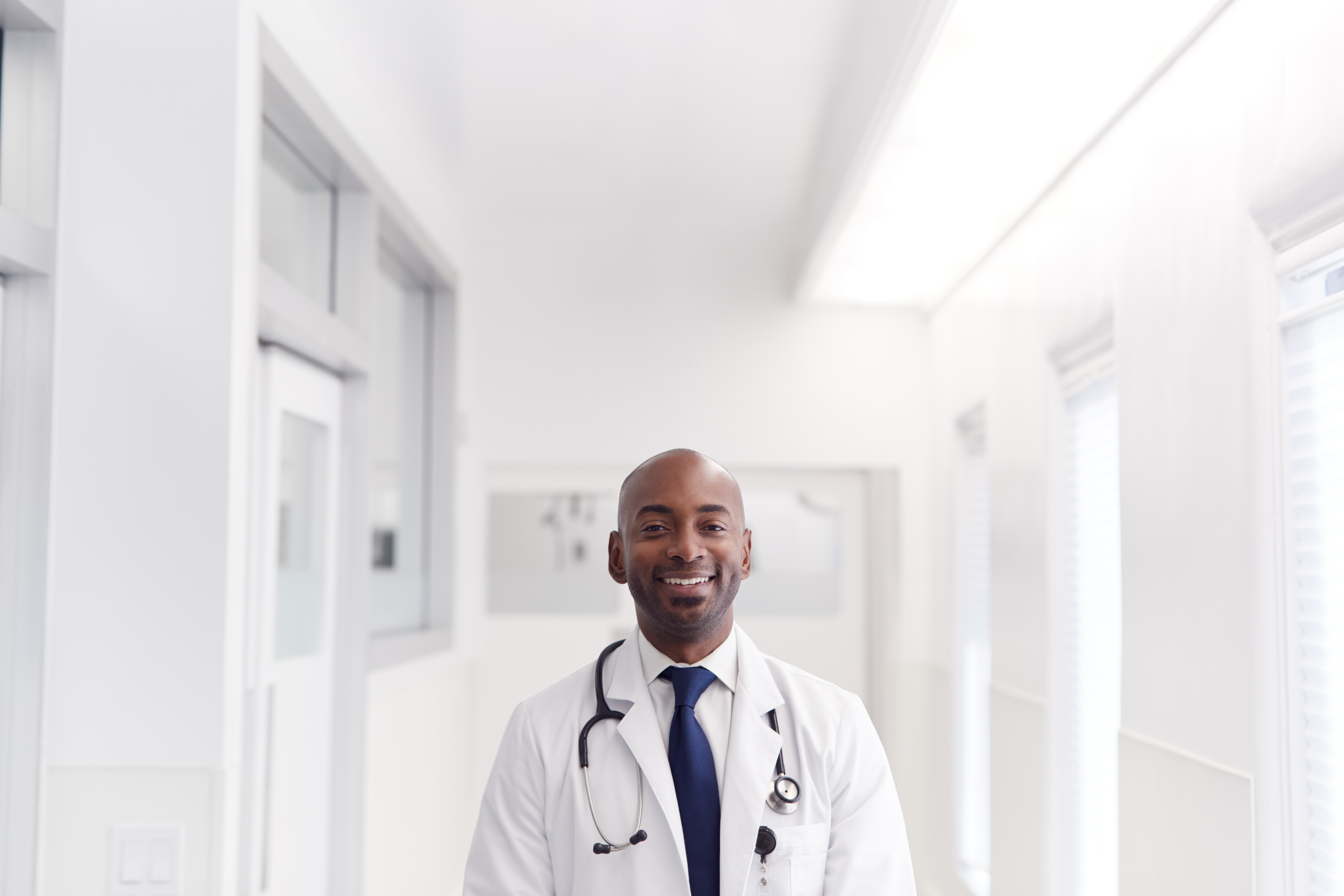 Portrayal of Capella Doctor of Health Administration student.