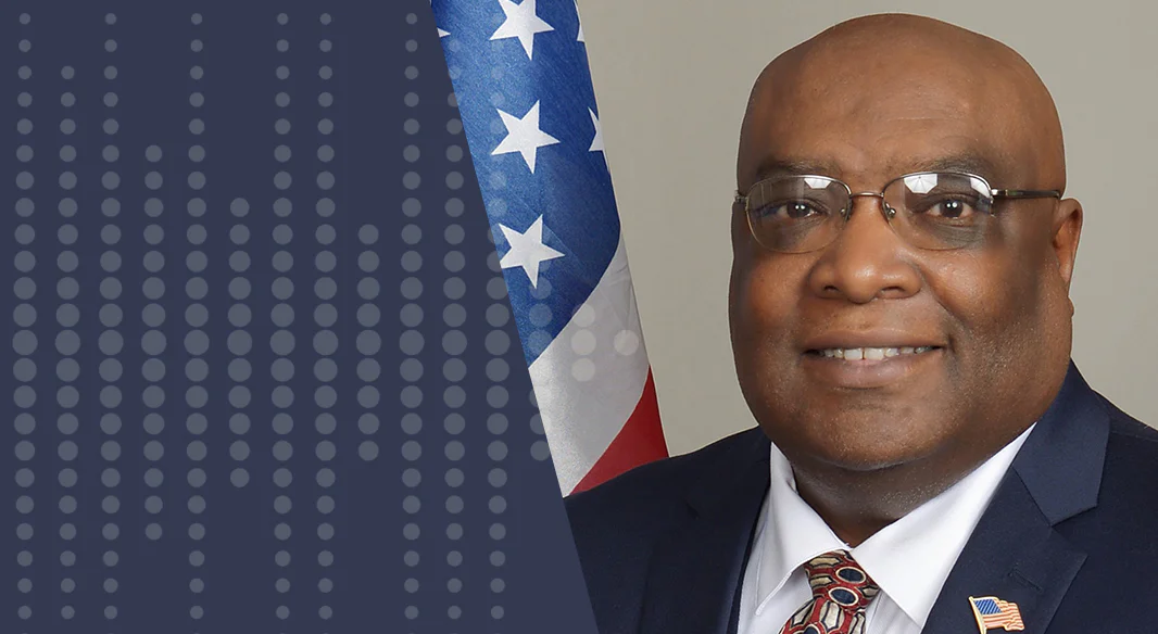 Actual Capella PhD in Human Services graduate Vernon J. Fields.