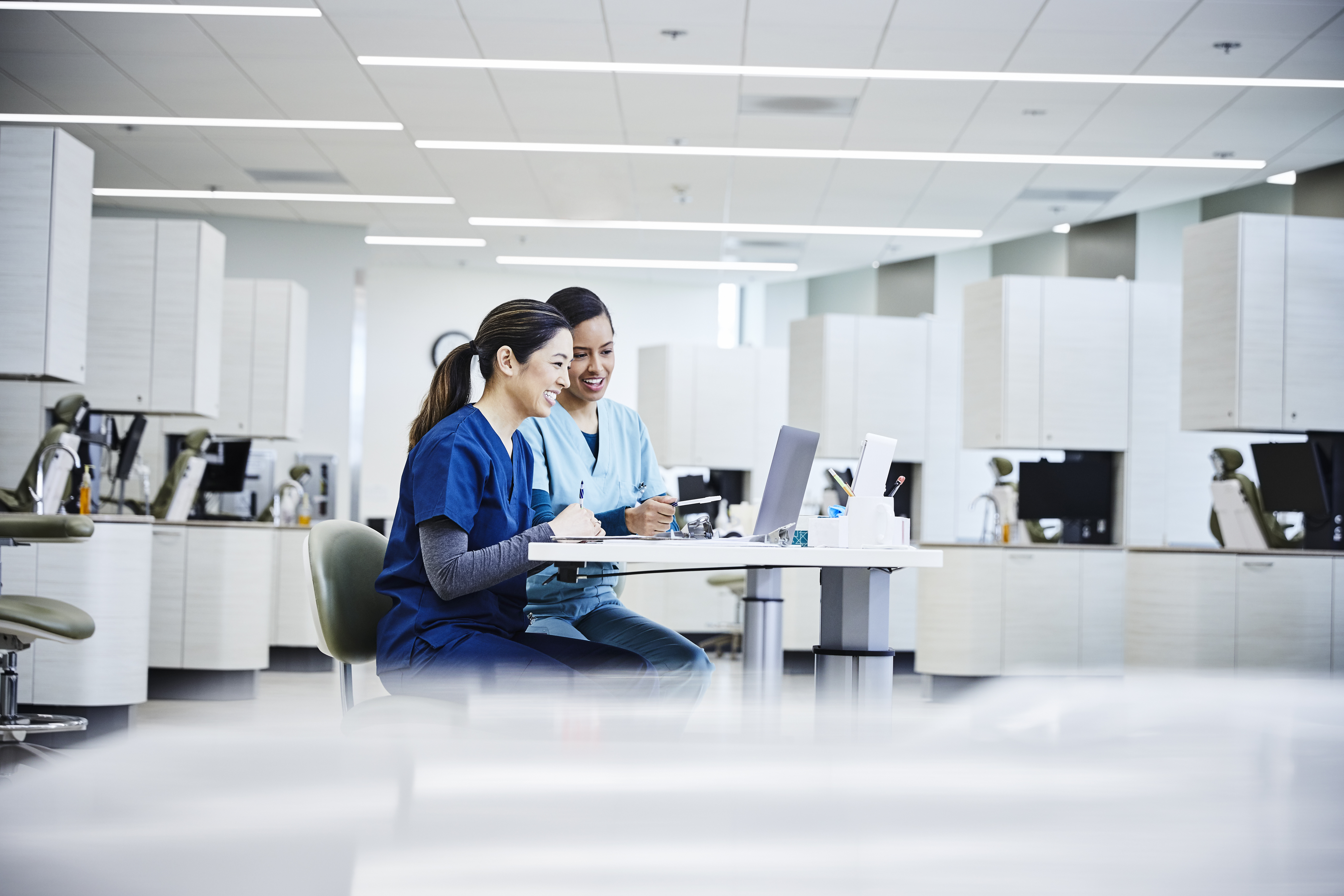 Portrayal of Capella nursing informatics student.
