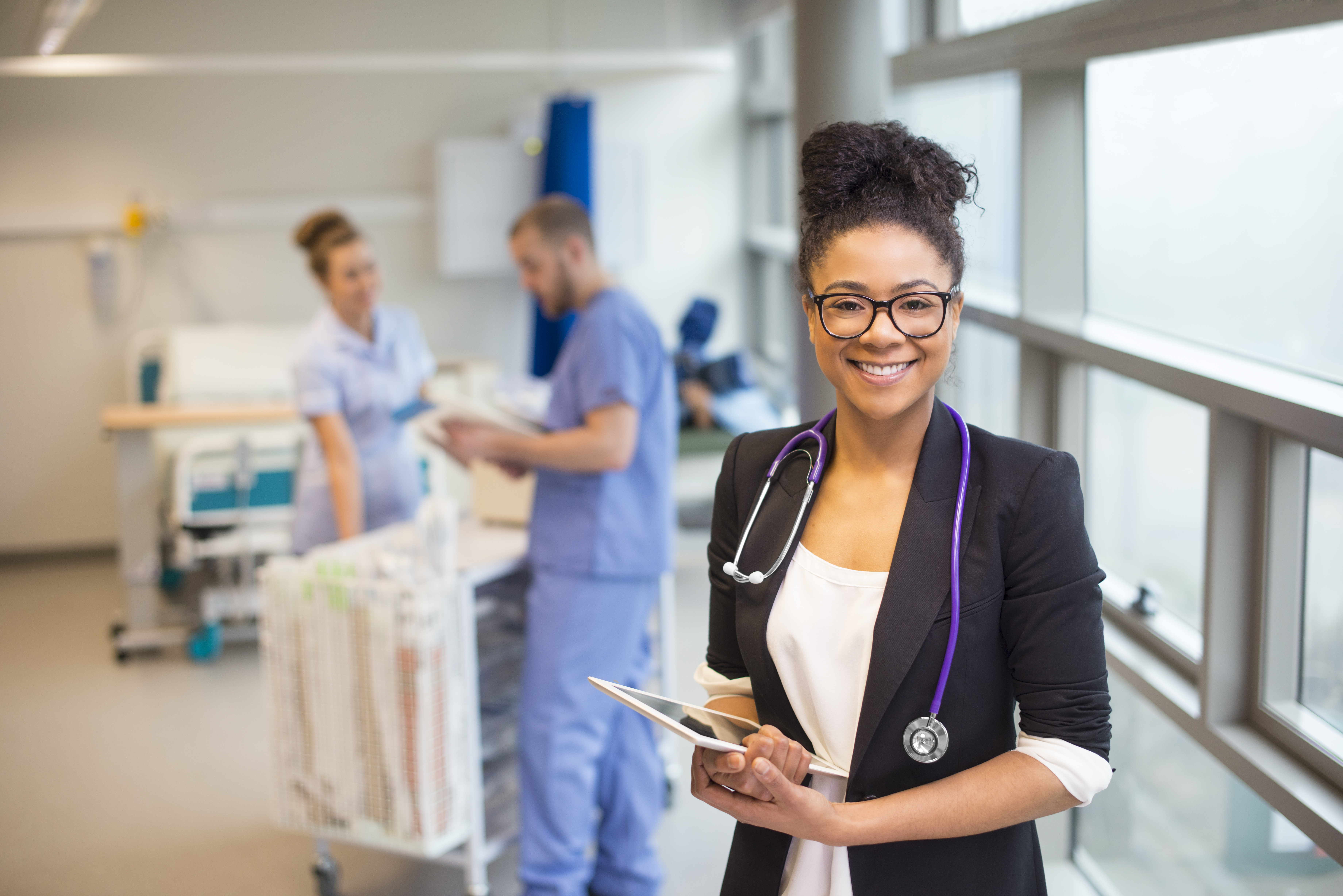 Portrayal of Capella BS in Health Care Administration student.