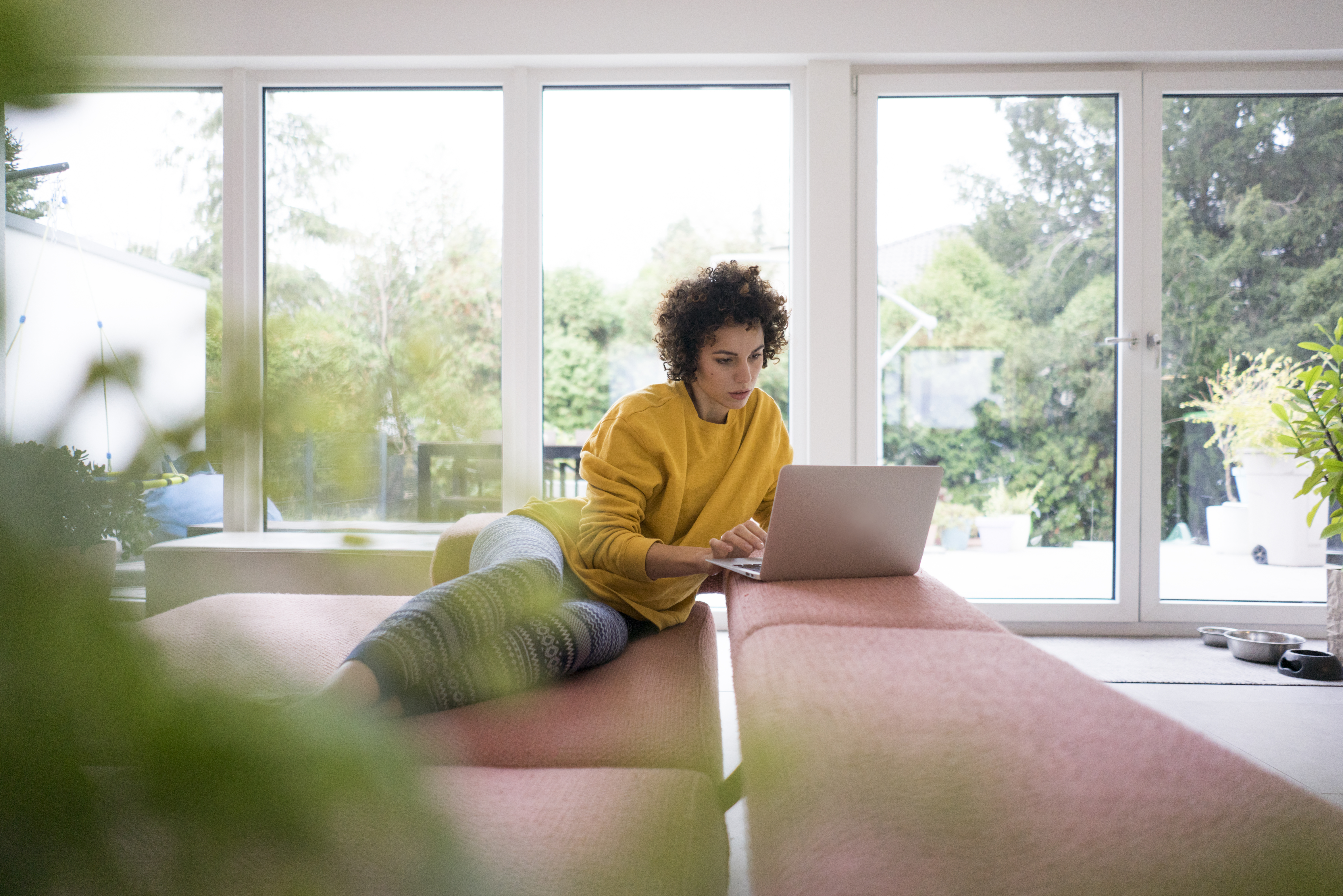 Portrayal of Capella master's counseling student learning online